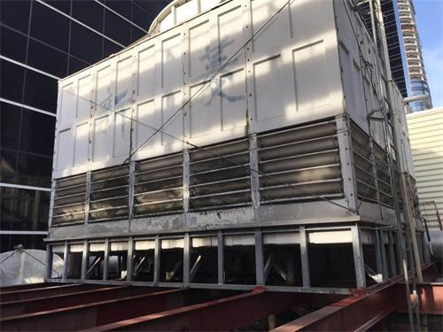 淺析工業冷卻塔的布風影響散熱不好(玻璃鋼冷卻塔噪聲標準)
