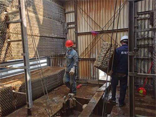 閉式冷卻塔的日常維護保養事項(制冷用閉式冷卻塔)