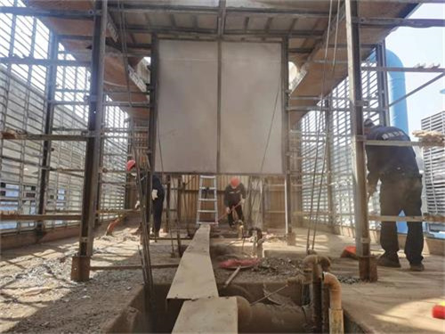 開式冷卻塔出現(xiàn)滲漏的原因(橫流開式冷卻塔原理圖)