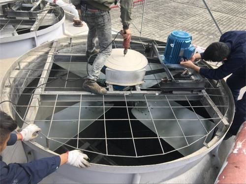 閉式冷卻塔軸流式風機詳細說明(閉式冷卻塔工作原理)