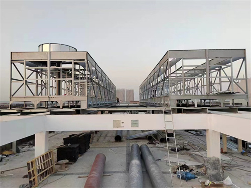 淺析工業冷卻塔的布風影響散熱不好(玻璃鋼冷卻塔噪