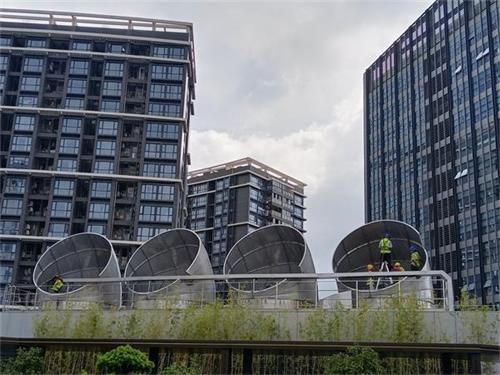 冷卻塔消聲方法(冷卻塔周邊消聲處理)