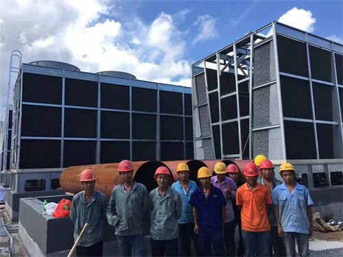 冷卻塔會冒“白煙”是什么情況？