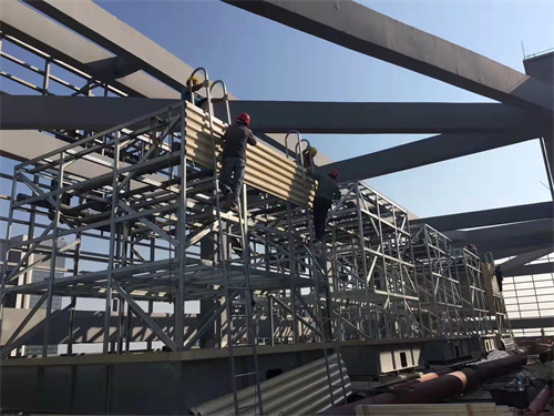 橫流冷卻塔安全操作細則需要牢記在心(橫流式冷卻塔