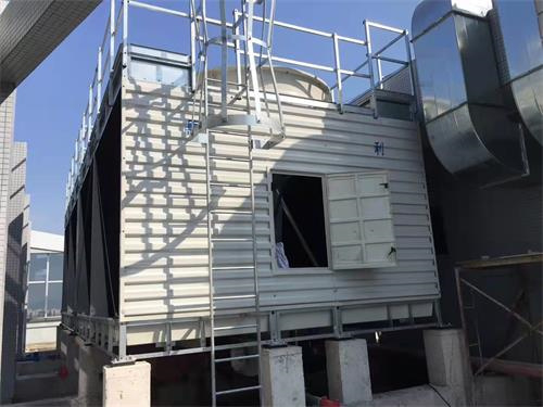 全鋼冷卻塔出現漏水現象如何處理？