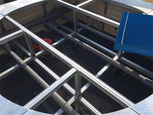 開式冷卻塔使用前需要做哪些準備工作？？(開式橫流冷卻