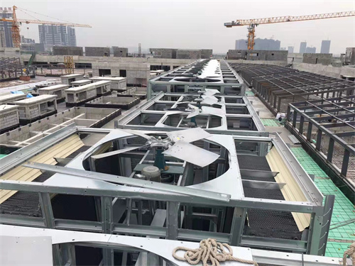 開(kāi)式冷卻塔的水泵處于降低時(shí)如何處理？？(50t冷卻塔配多