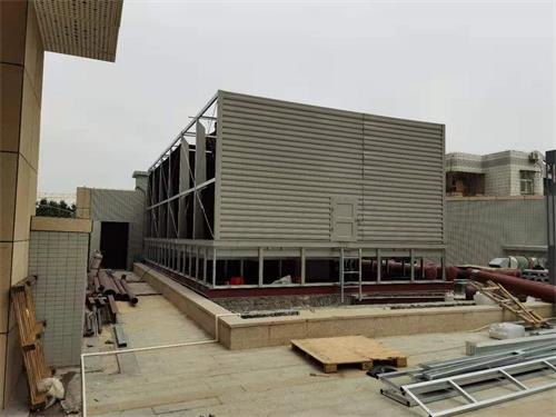 冷卻塔運用過程中出現噪音及振蕩怎么辦?(冷卻塔的振