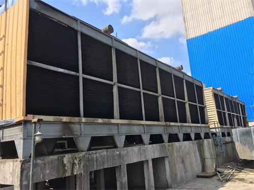 處理開式冷卻塔填料阻塞的方法(開式冷卻塔原理)