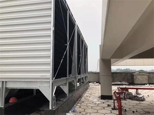 閉式冷卻塔清洗要注意哪些地方?