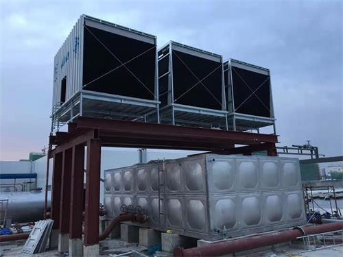 工業冷卻塔減少漂水損失的措施(夏天冷卻塔漂水率多