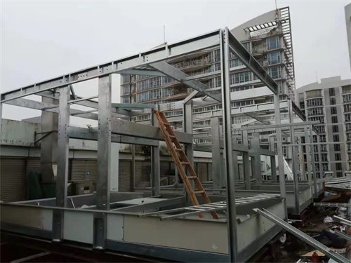 開式冷卻塔的安裝細節需要注意方面(開式冷卻塔工作