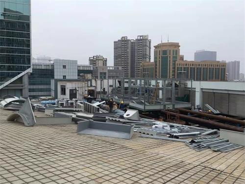 全鋼橫流冷卻塔風機檢修的全部內容