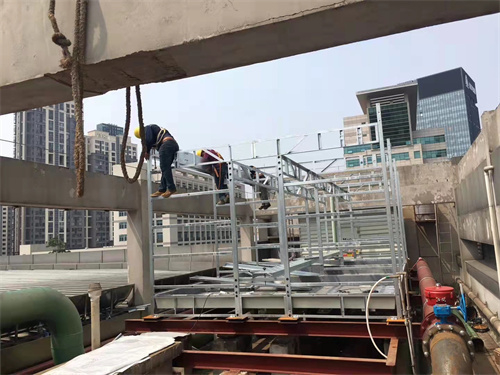 閉式冷卻塔噴淋水溫度升高的原因(閉式冷卻塔噴淋水