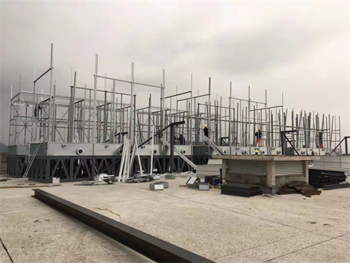 玻璃鋼冷卻塔漂水的原因