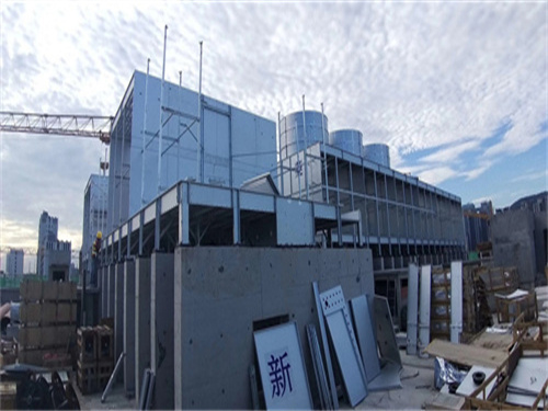 要想知道開式冷卻塔的水是如何冷卻，必須明白其散熱原