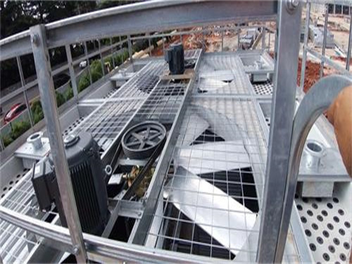 玻璃鋼冷卻塔內(nèi)壁防腐施工前的四個(gè)步驟是什么?(玻璃