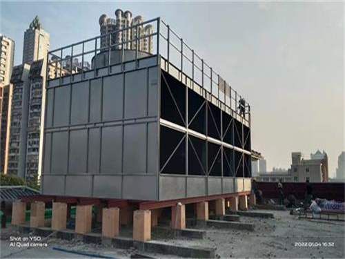 閉式冷卻塔的性能特點及工作步驟(閉式冷卻塔的性能)