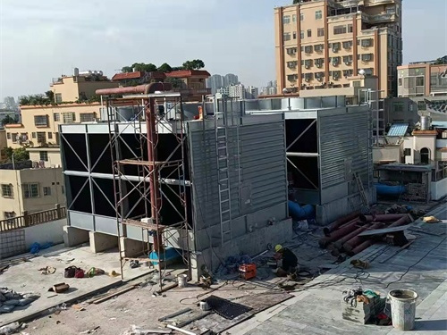 玻璃鋼冷卻塔廠家介紹冷卻塔進出水溫差控制標準?(吉