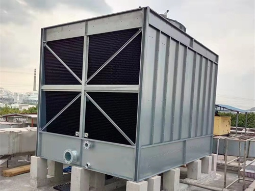 你知道無填料冷卻塔結構特點和工作過程嗎？