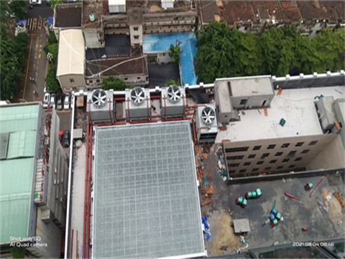 談談冷卻塔的風機試運轉及安裝要求?(冷卻塔風機正確