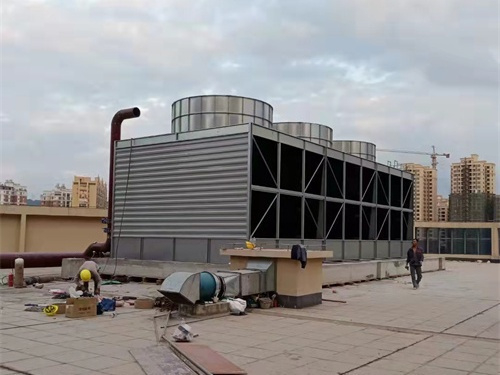 閉式冷卻塔起源設(shè)計運行特點(閉式冷卻塔價格)