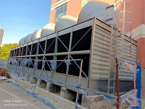 冷卻塔是由幾個重要核心部分組成的?你知道嗎?(冷卻