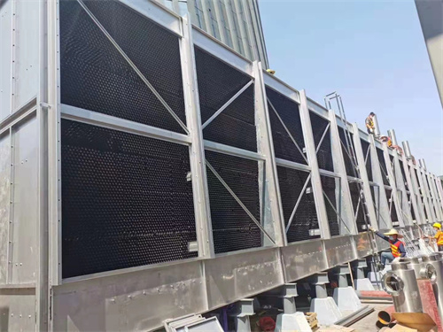 閉式冷卻塔選型計算過程中需要注意哪些事項？(制冷用