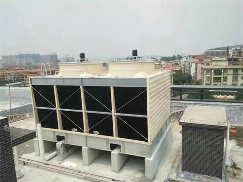 閉式冷卻塔工作原理及優缺點，你了解多少？(冷卻塔機組