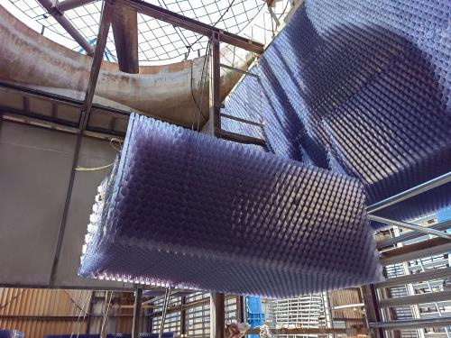 閉式冷卻塔使用環境需要注意的要求有哪些？？(閉式冷卻