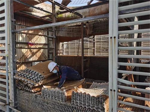 橫流式玻璃鋼冷卻塔產品特點，你值得一看!(橫流式玻璃