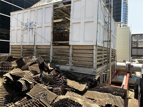 冷卻塔在工作中要如何維護