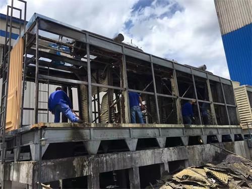 玻璃鋼冷卻塔降低機械噪音和振動，減少用戶能源(上海