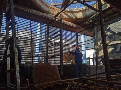 冷卻塔的分類及特點(diǎn)(冷卻塔填料分類及用量)