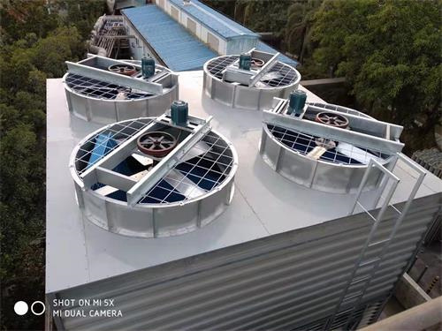 淺析玻璃鋼冷卻塔發(fā)生破裂的原因以及該如何防預(yù)(玻