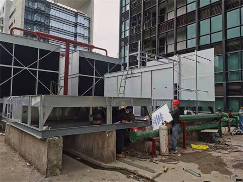 冷卻塔在中央空調設備中的作用(冷卻塔在中央空調中