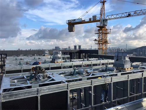 開式冷卻塔使用前需要做哪些準備工作？？(開式橫流冷卻