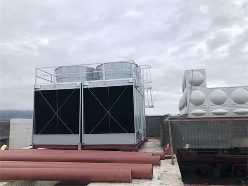 玻璃鋼冷卻塔出現問題應該怎么解決？