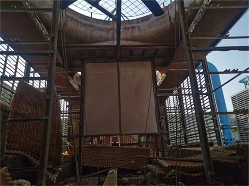 間接或閉路冷卻塔冷卻的介質運行原理(閉路循環 冷卻