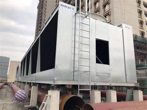 給高溫水冷卻必須采用閉式冷卻塔(柴油機高溫水冷卻