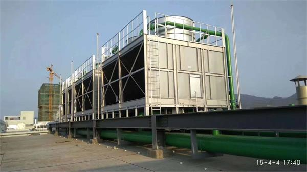 橫流冷卻塔風機設計對節能降耗具體內容(冷卻塔風機
