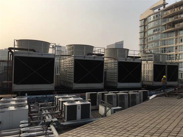 廣東冷卻塔廠家淺析玻璃鋼冷卻塔水升溫的原因是什么