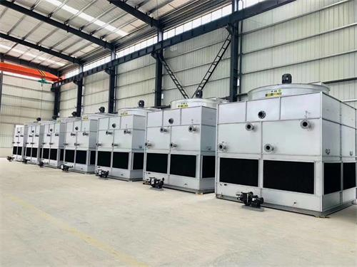 封閉式冷卻塔漏水腐蝕原因(逆流封閉式冷卻塔)