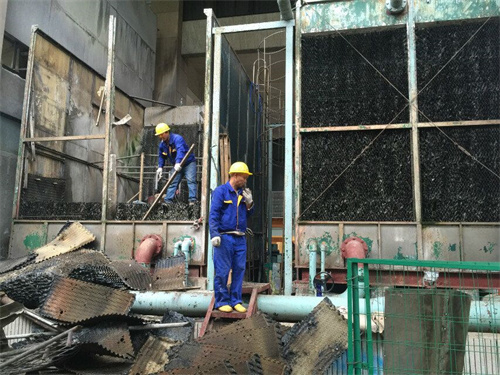 維保工作做到位有效延長冷卻塔使用壽命(做空調(diào)維保