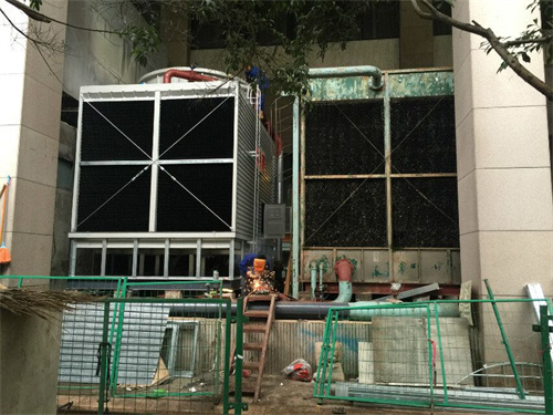 開式冷卻塔平膜板式填料的說明