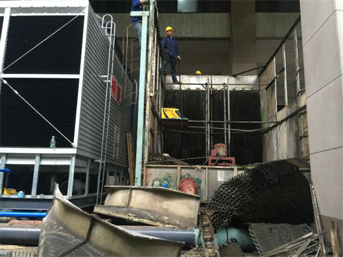 閉式冷卻塔使用環(huán)境需要注意的要求有哪些？？(閉式冷卻